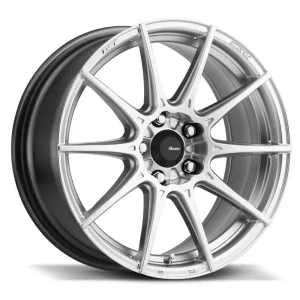 Advanti – Storm S1 – Silver – 17″x8″ 35mm – All weather Wheels – SM7810035S